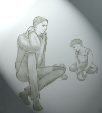 暗い絵になっちゃったかな…(汗)