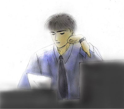 ���ۑ��̂悤�ȃ��J�����c�i�΁j